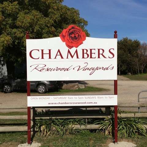Photo: Chambers Rosewood Winery
